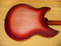 Apr 1999 Rickenbacker 330/6 , Fireglo: Body - Rear