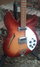 Rickenbacker 330/6 , Fireglo: Body - Front