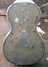 Rickenbacker G/6 LapSteel, Silver: Body - Rear