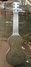 Rickenbacker G/6 LapSteel, Silver: Full Instrument - Rear