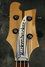 Rickenbacker 4001/4 S, Mapleglo: Headstock