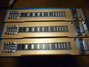 Rickenbacker Console 500/3 X 8 Console Steel, Natural Maple: Body - Rear