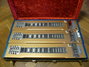 Rickenbacker Console 500/3 X 8 Console Steel, Natural Maple: Close up - Free