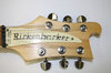 Rickenbacker 481/6 Refin, Natural: Headstock