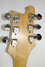 Rickenbacker 481/6 Refin, Natural: Headstock - Rear