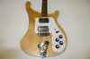 Rickenbacker 481/6 Refin, Natural: Body - Front