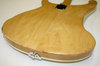 Rickenbacker 481/6 Refin, Natural: Body - Rear
