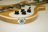 Rickenbacker 481/6 Refin, Natural: Close up - Free