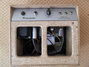 Rickenbacker M-8/amp , Two tone brown: Neck - Front