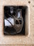 Rickenbacker M-8/amp , Two tone brown: Neck - Rear