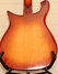 Rickenbacker 450/6 , Fireglo: Body - Rear