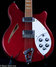 Rickenbacker 360/6 , Ruby: Body - Front