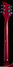 Rickenbacker 360/6 , Ruby: Neck - Rear