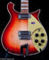 Rickenbacker 660/6 , Fireglo: Body - Front