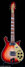 Rickenbacker 660/6 , Fireglo: Full Instrument - Front