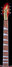 Rickenbacker 660/6 , Fireglo: Neck - Front