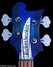 Rickenbacker 4003/4 FL, Blueburst: Headstock