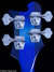 Rickenbacker 4003/4 FL, Blueburst: Headstock - Rear