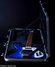 Rickenbacker 4003/4 FL, Blueburst: Close up - Free2