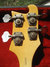 Rickenbacker 4001/4 BH BT, White: Headstock - Rear