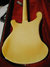 Rickenbacker 4001/4 BH BT, White: Full Instrument - Rear