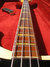 Rickenbacker 4001/4 BH BT, White: Neck - Front