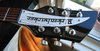 Rickenbacker 610/6 21 frets, Fireglo: Headstock