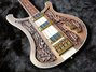 Rickenbacker 4004/4 LK, Natural Walnut: Body - Front