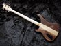 Rickenbacker 4004/4 LK, Natural Walnut: Full Instrument - Rear