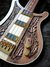 Rickenbacker 4004/4 LK, Natural Walnut: Close up - Free2
