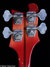 Rickenbacker 4001/4 , Fireglo: Headstock - Rear