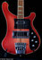 Rickenbacker 4001/4 , Fireglo: Body - Front