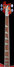 Rickenbacker 4001/4 , Fireglo: Neck - Front