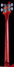 Rickenbacker 4001/4 , Fireglo: Neck - Rear