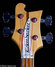 Rickenbacker 4001/4 , Mapleglo: Headstock