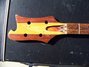 Rickenbacker 4001/4 Mod, Fireglo: Headstock