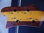 Rickenbacker 4001/4 Mod, Fireglo: Headstock - Rear