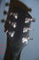 Rickenbacker 330/6 , Jetglo: Headstock - Rear