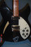 Rickenbacker 330/6 , Jetglo: Body - Front