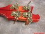 Rickenbacker 4001/4 , Fireglo: Headstock - Rear