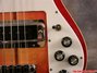 Rickenbacker 4001/4 , Fireglo: Close up - Free