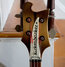 Rickenbacker 4001/4 , Autumnglo: Headstock