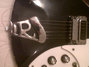 Rickenbacker 330/6 , Jetglo: Body - Front