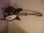 Rickenbacker 330/6 , Jetglo: Full Instrument - Front