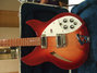 Rickenbacker 330/6 , Fireglo: Body - Front