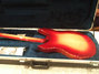 May 1997 Rickenbacker 330/6 , Fireglo: Body - Rear