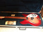 Rickenbacker 330/6 , Fireglo: Full Instrument - Front