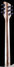 Rickenbacker 360/6 , Mapleglo: Neck - Rear