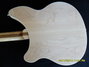 Feb 2006 Rickenbacker 360/6 , Mapleglo: Body - Rear