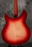 Jun 1997 Rickenbacker 360/6 V64, Fireglo: Body - Rear